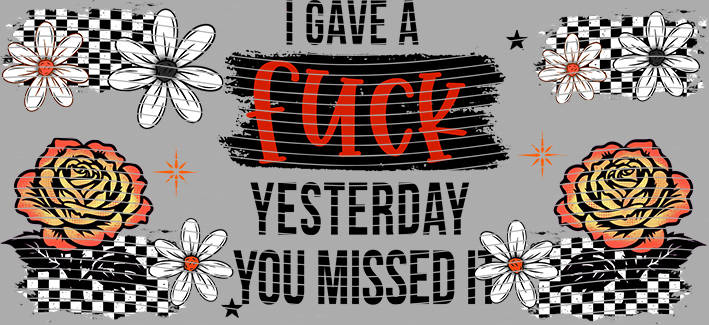 16oz Distressed Checkered-DC-26